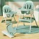 thumbnail image 1 of Baby High Chair, Children Feeding Height Convertible With Removable Tray, Multifunctional Portable Children's Dining Chair, 1 of 5