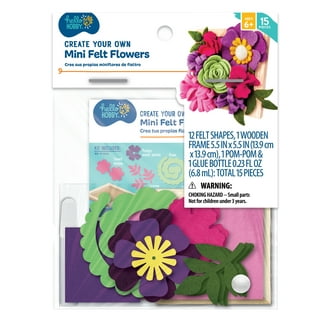 Art Craft Kits Toy for 5-10 Year Old Girl Boys, DIY Flower Crafts