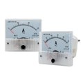 thumbnail image 3 of 85C1-A Pointer Type DC Ammeter Analog Ammeter Pointer Panel Meter Current Meter DC 1A, 3 of 9