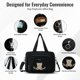 thumbnail image 3 of Bolso Tote GOBABYMART Pequeño con Osos Negros Aislado, 3 of 8