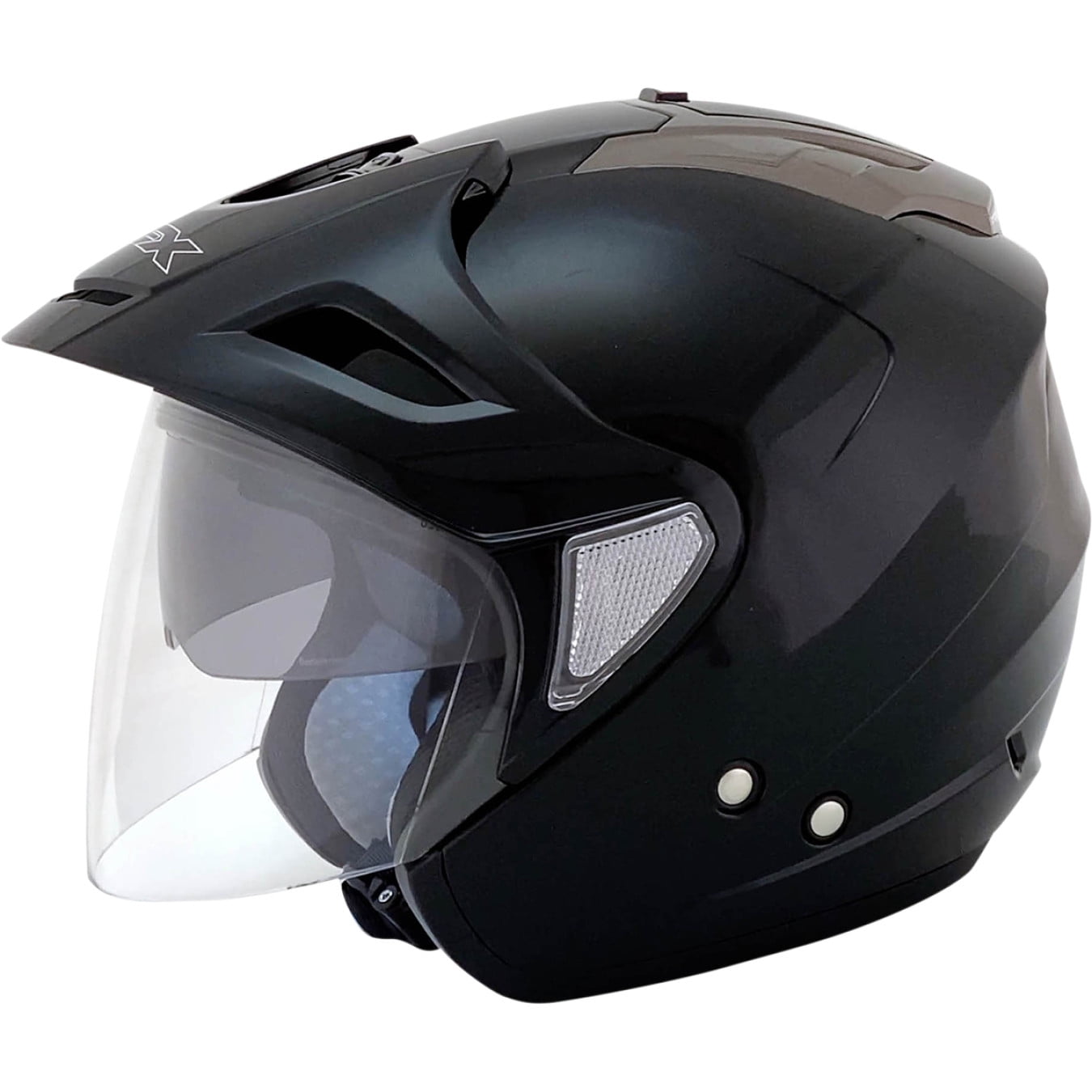 AFX FX-200 slick Helmet フラットブラック（箱無し袋あり） Amazon.com: HELMET FX200 SLICK BLK XX : Automotive