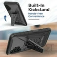 thumbnail image 2 of Rome Tech for Galaxy A13 5G Case with Clip Holster - Red, 2 of 6