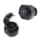 thumbnail image 1 of Adaptador de conector de luz de barra de remolque Ehuebsd enchufe europeo de plástico de 13 pines, 1 of 8