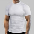thumbnail image 2 of Men's Performance Tee for Training and Everyday Wear – Breathable Quick-Dry Short Sleeve Top with High Elasticity for Summer, 2 of 5