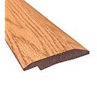 Prefinished Oak Overlap Threshold 3 1/2" Wide x 5/8" Thick with 5/16" High Overlap (6 FT 72 3/4 Long)