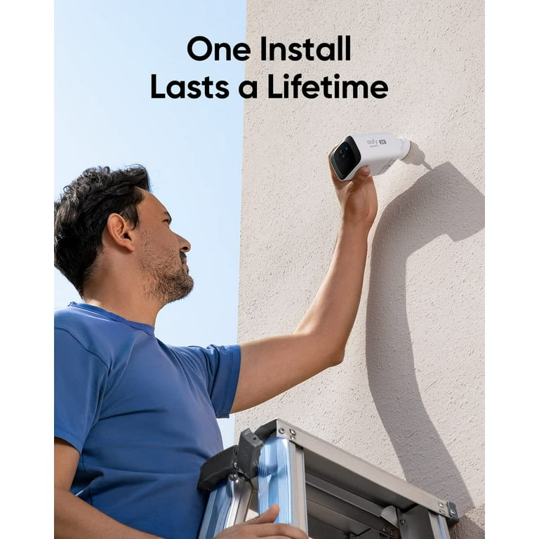 Eufy SoloCam S220 2-Pack Solar Security Wireless Outdoor Camera