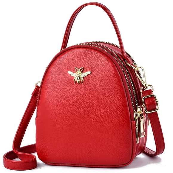 Bolsos cruzados pequeños Bolso de hombro para mujer Elegantes bolsos de mensajero para mujer Monedero y bolsos Cartera