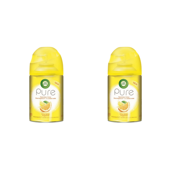 Air Wick Freshmatic Ultra Refill – 2 Pack bottles (2×6.17 oz) Sparkling Citrus Scent