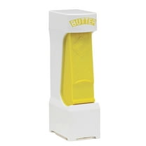 Shoreew Butter Cutter Slicer One-Click Stick Butter Dispenser And Storage Case Cheese Splitter for Bread Cakes Breakfast