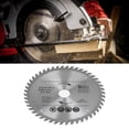 thumbnail image 4 of Circular Saw Blade Woodworking Saw Blade Power Tool Parts Accessories Circular Saw Blade Carbide For Woodworking Miter Table Saws Wood Plastic Cutting 8-1/4in, 4 of 8