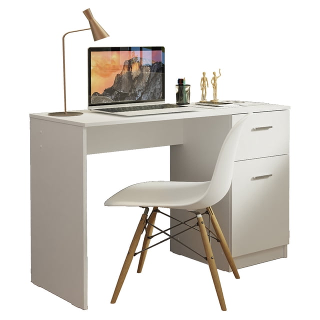 Escritorio para Computadora Madesa Hogar y Oficina Blanco