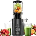 thumbnail image 1 of Celiberry Cold Press Juicer Machines & Kitchen Appliance, Wide Chute Slow Masticating Juicer For Whole Fruits, High-Yield Nutrient Blender Alternative, Easy To Clean & Anti-Clog Design, 1 of 11