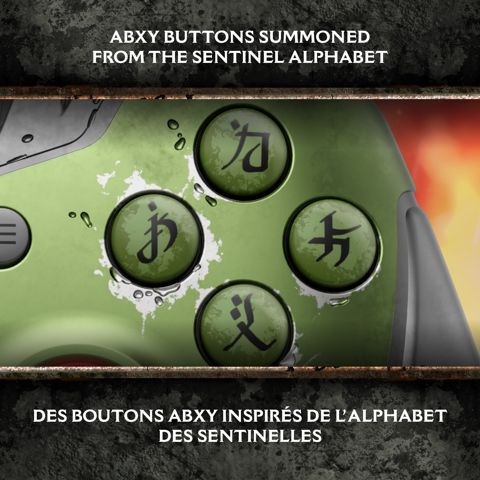 Xbox Wireless Controller – DOOM: The Dark Ages Limited Edition for Xbox Series X|S, Xbox One, PCs, and Cloud-Enabled Devices