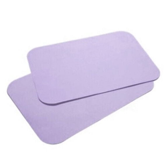 Dental Tray Cover Paper LAVENDER, Single Surface Glazed, 8.5" x 12.25", 1000/pcs