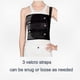 thumbnail image 2 of Rib Brace for Broken Ribs, Elastic Chest Support Belt for Men & Women to Reduce Rib Cage Pain, Fits 29 to 38 Inch Waist (Size M), 2 of 5