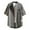 Gray, variant on PuLe Rugby Shirt Mens Summer Beach Hawaiian Shirts Short Sleeve Button Down Shirts Wrinkle Free Stretch Business Casual Work Dress Shirts ﻿