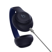 Beats Studio Pro Wireless Headphones, Navy with A03031 10000mAh Power Bank