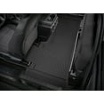 thumbnail image 3 of WeatherTech FloorLiner HP Custom Fit Floor Mats compatible with Ford F-150, F-150 Raptor, Super Duty - 2nd Row, Black, 3 of 5