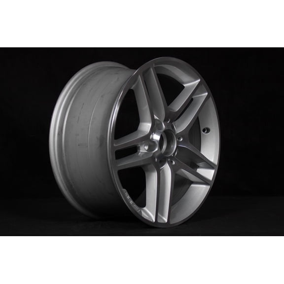 2011-2013 MERCEDES C350, C250, C300 17" OEM Silver Wheel 85220U10