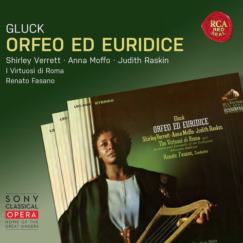 Gluck / Verrett / Raskin - Orfeo Ed Euridice - Music & Performance - CD