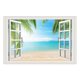thumbnail image 1 of 3D Fake Window Wall Sticker Simulated Window Wall Sticker Landscape Wall Sticker, 1 of 3