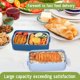 thumbnail image 4 of Fiambrera portátil ANGGREK Bento Box de Acero inoxidable BPA con tenedor, 4 of 8