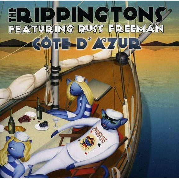 The Rippingtons - Cote D'azur - Music & Performance - CD