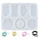thumbnail image 1 of 1 Set DIY Pendant Aromatherapy Wax Flakes Casting Molds Silicone Pendant Mold, 1 of 4