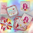 thumbnail image 5 of (4 pack) Dolly Parton Pink and Silver Foil Ya'll Need Dolly Guest Towels 16 Count, 5 of 9