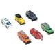 thumbnail image 4 of Juguete De Modelo De Coche 1:64, Juguete De Modelo De Coche De Aleación Exquisita Simulado 6 Uds Para Fiesta De Vacaciones Para Niños De 3 Años + Chico Para Juego De Rol ANGGREK AC6915, 4 of 8