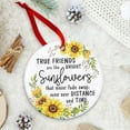 thumbnail image 3 of Momihoom Sunflower Friendship Greeting Ornament with Inspirational Message, 3 of 7