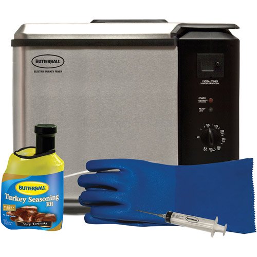 Butterball Digital Electric ExtraLarge Turkey Fryer with Bonus Frying