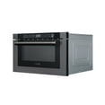 thumbnail image 3 of 24 in. Black Stainless Steel  Microwave Drawer, 1.2 Cu. Ft Capacity, 3 of 16