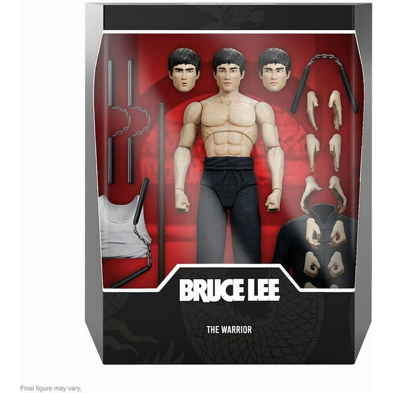 Super7 Bruce Lee The Warrior 7-inch Scale Action Figurine