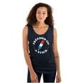thumbnail image 3 of Freedom on a Stick Patriotic Food Tank Top Tee Shirt Women Brisco Brands S, 3 of 6