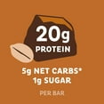 thumbnail image 6 of Quest Protein Bar, Chocolate Peanut Butter Flavored, 20g Protein, Gluten Free, 12 Count, 6 of 11