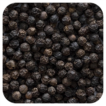Frontier Co-Op  Organic Whole Black Peppercorns Tellicherry  16 oz (453 g)