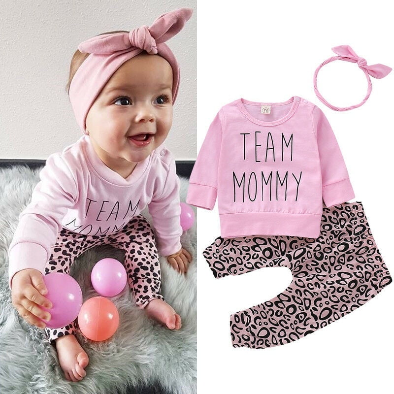 girls leopard print tracksuit