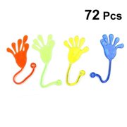 72pcs Sticky Hands