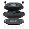 thumbnail image 3 of Oracle Lighting Underbody Light Installation Kit 5848-504 Use To Mount Led Rock Light; Magnetic Mount; Powder Coated; Neodymium Magnet; Single; With 316L Stainless Steel Hardware, 3 of 3