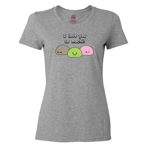 Inktastic I love you so mochi Women's T-Shirt