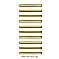 thumbnail image 3 of Speravity 10 piezas de luz de circulación diurna Universal para coche DC 12V 17cm parachoques delantero DRL lámpara decorativa tira automotriz Bombillas para automóviles Amarillo, 3 of 6