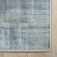 thumbnail image 7 of Well Woven Abstract Toronto Modern Brushstroke Flat-Weave Blue 7'7" x 9'10" Area Rug, 7 of 7