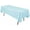 Light Blue, variant on Valentina Textile Inc, Polyester Rectangular Tablecloth 60"x144" (Light Blue)