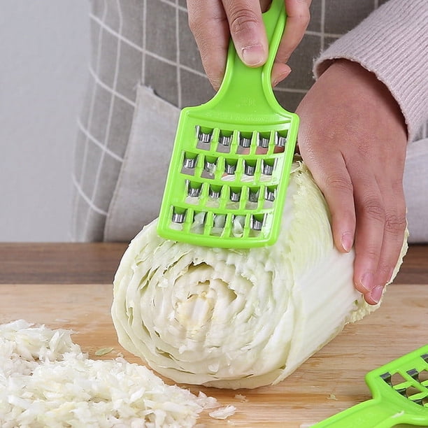 Xihbxyly Cortador de Acero Inoxidable, Herramienta de Cocina con Cuchilla de Precisión, Rebanador de Aletas Ajustables, Preparación de Alimentos Sin Esfuerzo, Tortillas, Postres y Quiches, Ideal para