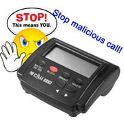 Dazzduo Caller ID Blocker,LCD Screen Screen Display 1500 Cold Calls Antique Plus Caller CT-CID803 Box Call Display 1500 Numbers Display Numbers All Cold Landline Caller Box