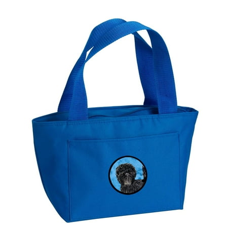 Blue Affenpinscher Lunch Bag or Doggie Bag SS4787-BU