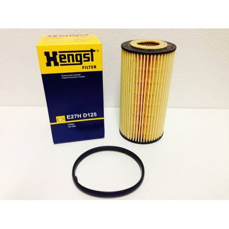 VW, Audi OE Quality Oil Filter Hengst Made in Germany 06D 115 562, (Best Quality Oil Filter)