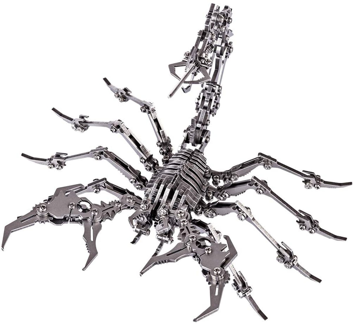 Mania sulfur Should Scorpion 3D Metal Puzzle - Stainless Steel Puzzle Jigsaw Scorpion DIY Model  Kit Detachable Model Puzzle Toys Birthday Gifts for Adults Ornament for  Desk - Walmart.com