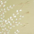 thumbnail image 3 of Elegant Embroidered Floral Poly Filled Pillow, 3 of 4